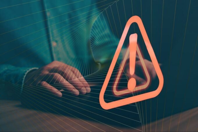 A graphic depicting a website undergoing updates, with small cracks appearing, symbolizing eroding accessibility.