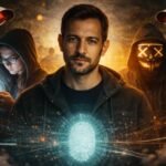 Illustration of digital privacy as a key business metric, possibly with a shield icon protecting data or a graph showing privacy's impact on success.