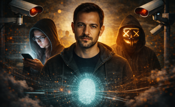 The Unseen Metric: How Digital Privacy Defines Modern Business Success 3 Illustration of digital privacy as a key business metric, possibly with a shield icon protecting data or a graph showing privacy's impact on success.