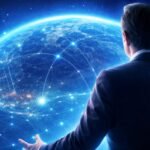 Digital transformation roadmap for non-profit foundations with various tech icons