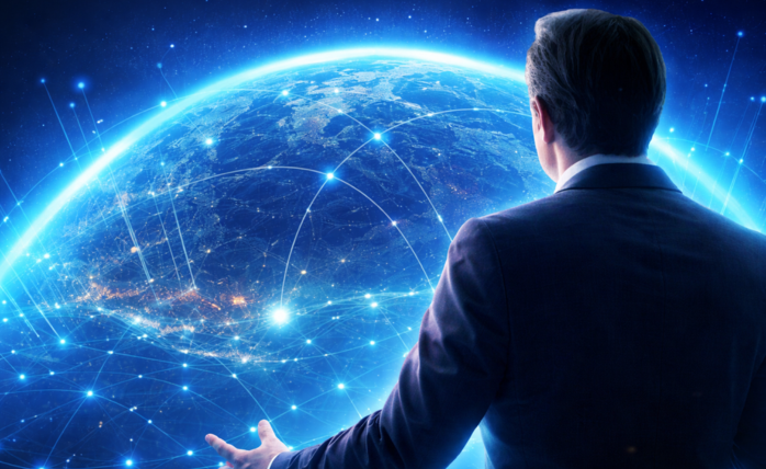 Digital transformation roadmap for non-profit foundations with various tech icons