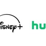Disney+ and Hulu logos displayed together, representing a streaming bundle deal.