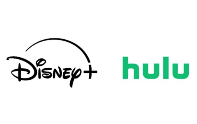 Disney+ and Hulu logos displayed together, representing a streaming bundle deal.