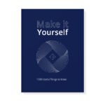 Minimalist clock art, an example project from the 'Make it Yourself' encyclopedia by NODE.