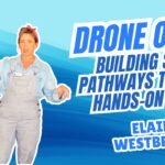 Young students engaged in building and programming drones, inspired by STEM education.