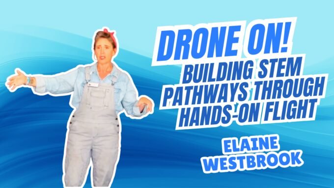 Young students engaged in building and programming drones, inspired by STEM education.