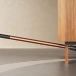 Dyson PencilWash ultra-slim wet floor cleaner with charging dock