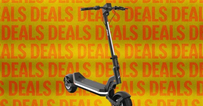 Spring into Action: Unbeatable Deals on Top Electric Scooters 5 A collection of various electric scooters, highlighting different models available on sale for the spring season.