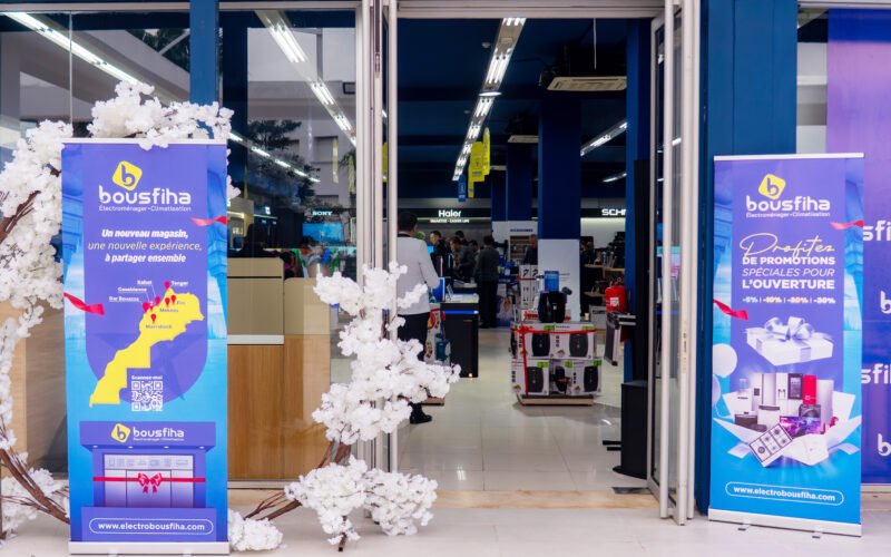 Electro Bousfiha, Casablanca, Al Oulfa, électroménager, high-tech, expansion, Maroc, Midea, Schneider, distribution, magasin, expérience client, innovation