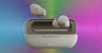 Elehear Delight in-ear hearing aid with charging case