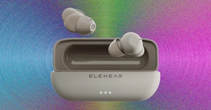 Elehear Delight Hearing Aids: A Symphony of Comfort, A Cacophony of Sound 6 Elehear Delight in-ear hearing aid with charging case