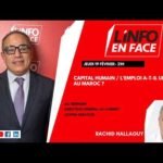 Ali Serhani, directeur général du Cabinet Gesper Services, en débat sur l'avenir de l'emploi au Maroc.