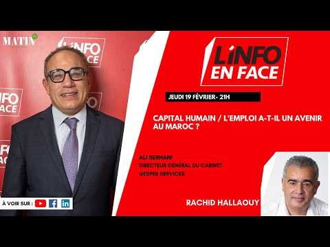 Ali Serhani, directeur général du Cabinet Gesper Services, en débat sur l'avenir de l'emploi au Maroc.