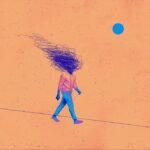 An entrepreneur sitting alone in a motorhome, looking overwhelmed, symbolizing burnout and the need for small steps.