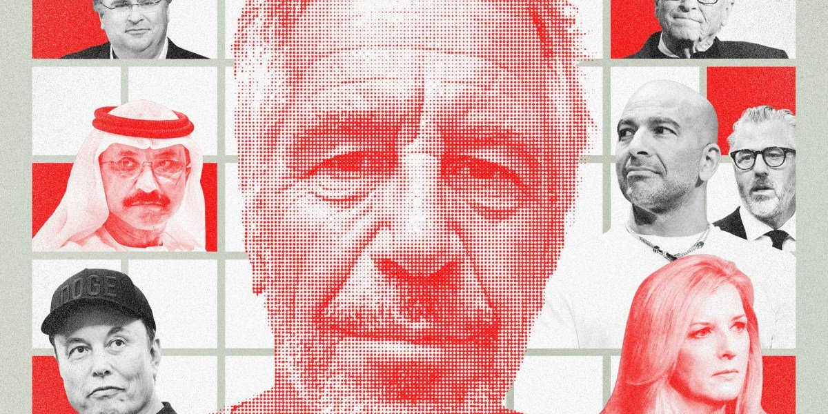 Epstein's Shadow: Corporate America Grapples with a Crisis of Judgment 3 A shadowy figure representing Jeffrey Epstein looms over a cityscape featuring corporate buildings, symbolizing the impact of the Epstein files on business elites.