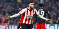 Ismael Saibari célébrant une passe décisive pour le PSV Eindhoven lors de la victoire 3-1 contre Heerenveen en Eredivisie.