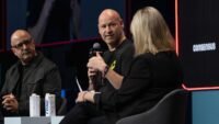 Sharplink CEO Joseph Chalom and Consensys CEO Joe Lubin discussing Ether's institutional role at Consensus Hong Kong 2026.