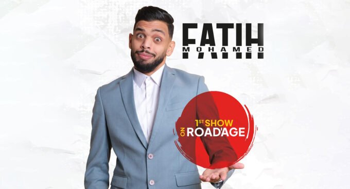Fatih Mohamed, Road'age, Théâtre Diwane Arts, Oussama Guessoum, humour marocain, stand-up