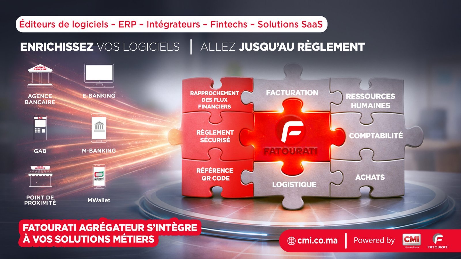 Fatourati Agrégateur : Le CMI