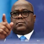 Le président de la RDC, Félix Tshisekedi, lors de la cérémonie de signature des accords de paix de Washington, le 4 décembre 2025.