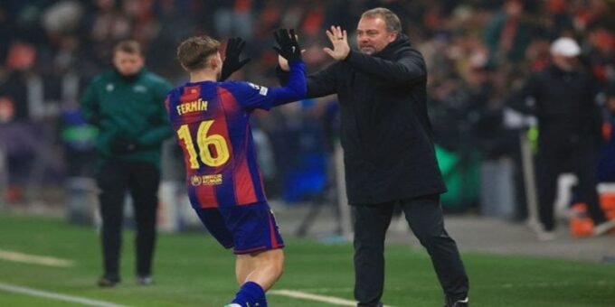 Fermin Lopez, l'étoile montante du Barça, scelle son avenir jusqu'en 2031 6 Fermin Lopez, FC Barcelone, prolongation contrat, La Masia, football, Liga, champion d'Europe, champion olympique