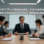 Finest techniques for mastering high-stakes business negotiations. complete guide