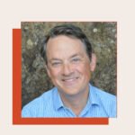 Daniel Coyle discussing the concept of flourishing and shared growth during a podcast interview.