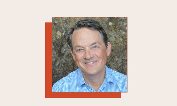 Daniel Coyle discussing the concept of flourishing and shared growth during a podcast interview.