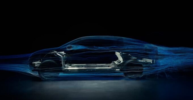 Ford's new EV platform concept, symbolizing innovation and affordability