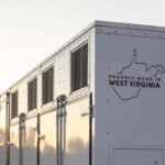 Form Energy's massive iron-air battery cells integrated into a grid-scale energy storage system