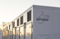 Form Energy's massive iron-air battery cells integrated into a grid-scale energy storage system