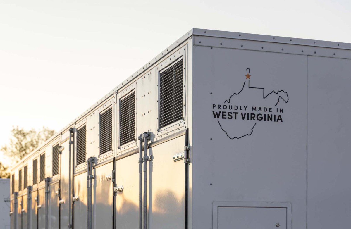 Form Energy's massive iron-air battery cells integrated into a grid-scale energy storage system