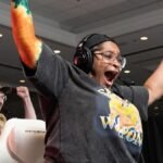 Games Done Quick Back to Black 2026 event logo with speedrunners in action and a diverse community focus.