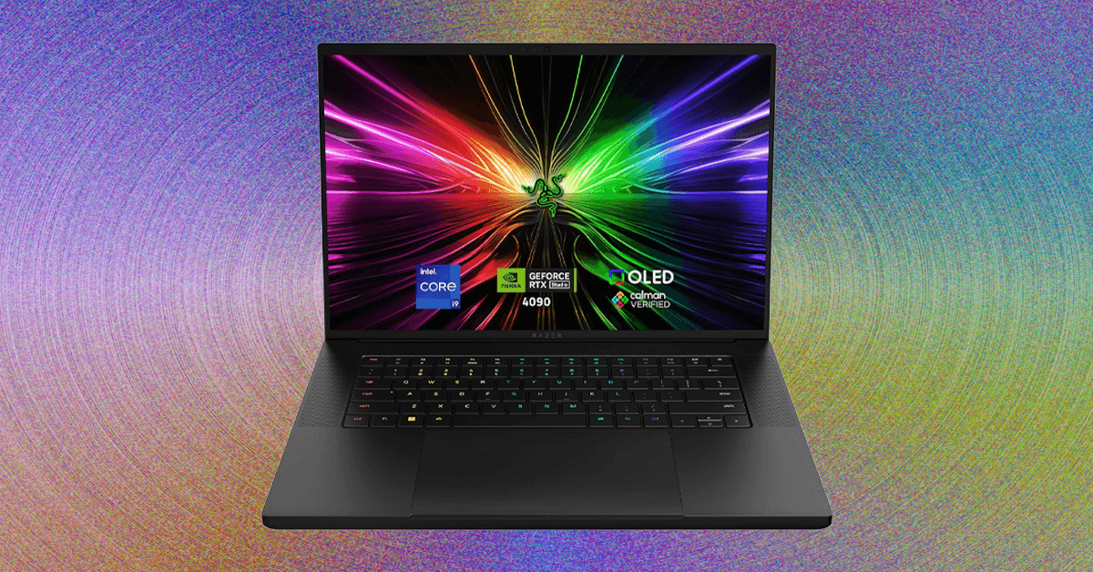 Mastering the Game: Your Definitive Guide to Choosing a Gaming Laptop in 2026 3 A sleek Razer Blade 14 gaming laptop displayed on a modern desk, highlighting its compact and powerful design.