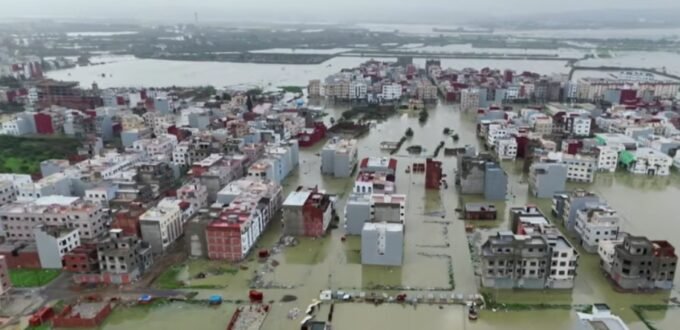Le Maroc Établit un Modèle Proactif de Gestion des Inondations, Salué par le CNDH 9 gestion inondations Maroc