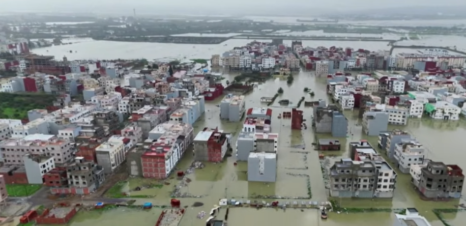 Le Maroc Établit un Modèle Proactif de Gestion des Inondations, Salué par le CNDH 3 gestion inondations Maroc