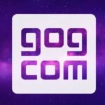 GOG Galaxy logo displayed on a screen, symbolizing its upcoming native support for Linux operating systems.