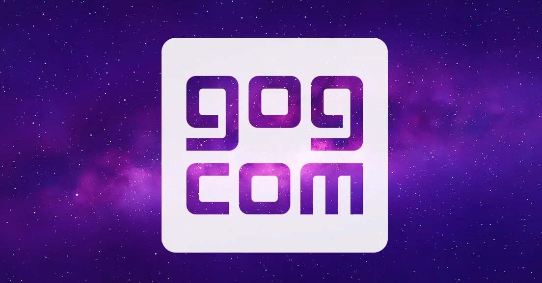 GOG Galaxy logo displayed on a screen, symbolizing its upcoming native support for Linux operating systems.