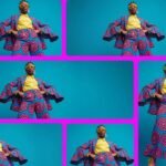 A collage of AI-generated images from Google Nano Banana 2, including a weather infographic, a person in a hot tub, and a skier.