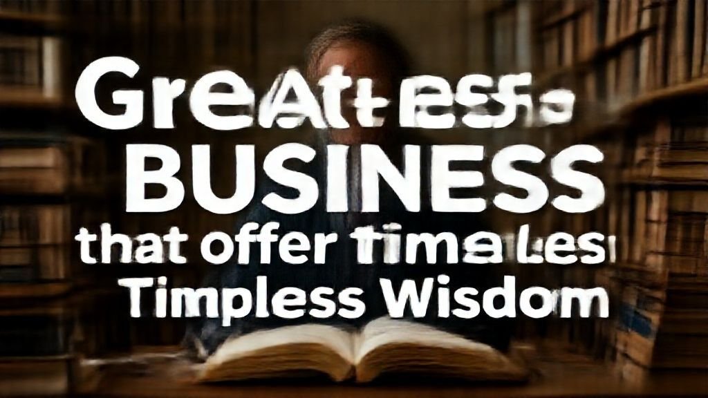 Greatest business biographies that offer timeless wisdom. complete guide