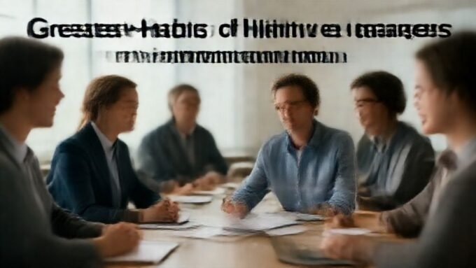 Greatest habits of highly effective leaders and managers. complete guide