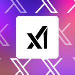 Logo de xAI, l'entreprise d'intelligence artificielle d'Elon Musk, symbolisant les défis réglementaires en Europe.