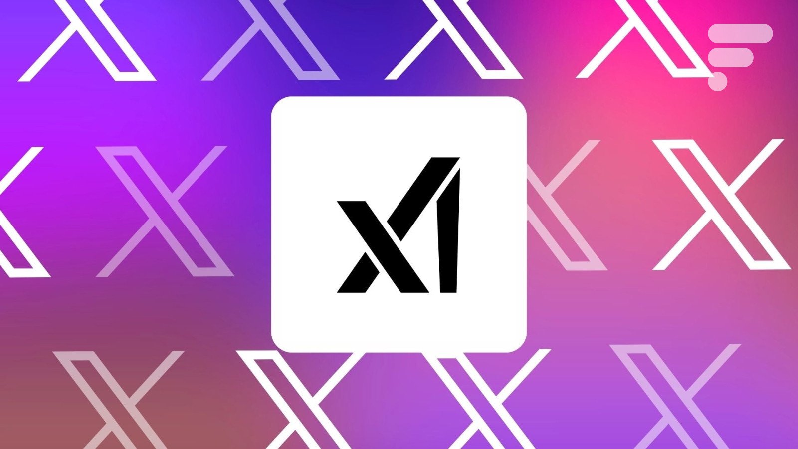 Logo de xAI, l'entreprise d'intelligence artificielle d'Elon Musk, symbolisant les défis réglementaires en Europe.