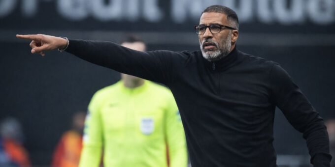 Habib Beye, ancien joueur de l'OM et consultant, pressenti comme futur entraîneur de l'Olympique de Marseille.