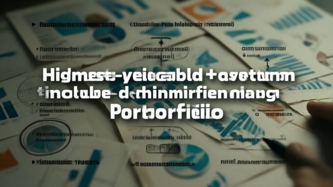 Highest-yielding assets to include in a diversified portfolio. complete guide