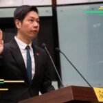 Hong Kong lawmaker Johnny Ng, a prominent advocate for Web3 and digital assets, pictured in a professional setting.