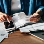 H&R Block DIY Tax Service 2026: A Journalist's Hands-On Review 4 A person using H&R Block's DIY online tax software on a laptop, demonstrating ease of use for 2026 tax filing.