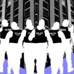 Map pins indicating numerous new, secretly acquired ICE office locations across the United States.