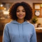 Person consistently writing in a journal, symbolizing identity-based habit formation and self-reflection.