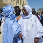 L'imam malien Mahmoud Dicko participe à la Conférence africaine pour la promotion de la paix à Nouakchott, le 10 février 2026.